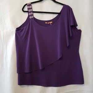 Belldini 2X purple top